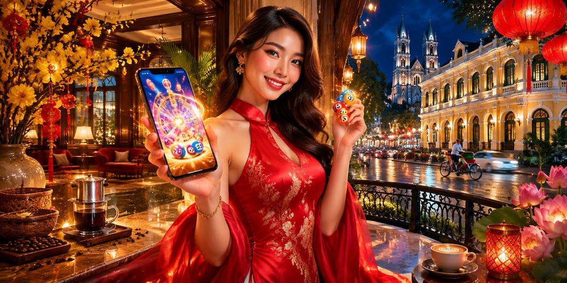 Xổ số và cà phê sáng tại Hà Nội, nơi người chơi ngc thường xuyên tụ họp