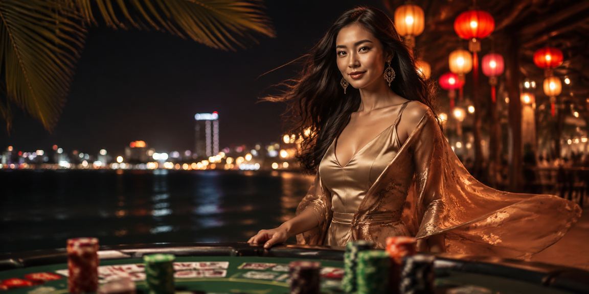 Sòng bài baccarat nhộn nhịp tại Vũng Tàu, phục vụ khách hàng đa dạng